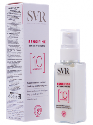 Купить svr (свр) sensifine гидра-крем для сухой и чувствительной кожи, 40мл в Богородске