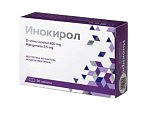 Купить инокирол, таблетки покрытые оболочкой массой 1,225г, 30 шт бад в Богородске