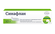 Купить синафлан, мазь для наружного применения 0,025%, 10г в Богородске