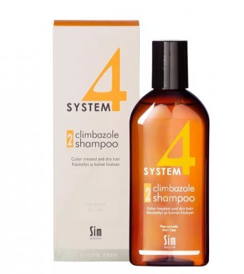 Купить система 4 (system 4), шампунь терапевтический №2 для сухих и поврежденных волос, 215мл в Богородске