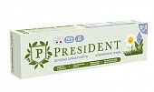 Купить президент (president) зубная паста для детей 0-3лет альпийские травы, 32г 25rda в Богородске