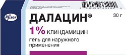 Купить далацин, гель для наружного применения 1%, 30г в Богородске