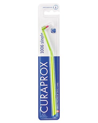 Купить curaprox (курапрокс) зубная щетка curaprox single & sulcular cs1006 монопучковая, 1 шт в Богородске