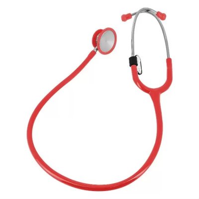 Купить стетоскоп amrus (амрус) 04-ам410 premium медицинский двухсторонний терапевтический, красный в Богородске