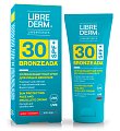 Купить librederm bronzeada (либридерм) крем солнцезащитный для лица и зоны декольте, 50мл spf30 в Богородске