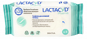 Купить lactacyd pharma (лактацид фарма) салфетки влажные для интимной гигиены с тимьяном 8шт в Богородске