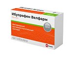 Купить ибупрофен-велфарм, таблетки, покрытые пленочной оболочкой 200мг, 50шт в Богородске