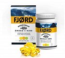Купить fjord (фьорд) норвежская омега-3 кидс, капсулы массой 0,9г, 50 шт бад в Богородске
