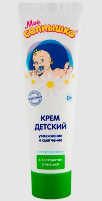 Купить мое солнышко крем детский с экстрактом ромашки, 100мл в Богородске