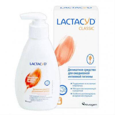Купить lactacyd (лактацид) средство для интимной гигиены 200 мл в Богородске