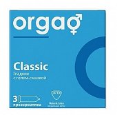 Купить orgao (оргао) презервативы гладкие 3шт в Богородске