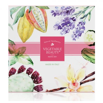 Купить vegetable beauty (веджетебл бьюти) набор подарочный №1: мыло натуральное, 100г 4 шт в Богородске