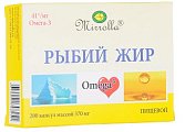 Купить рыбий жир мирролла пищевой капсулы массой 370 мг 200 шт. бад в Богородске