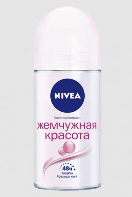 Купить nivea (нивея) дезодорант шариковый жемчужная красота, 50мл в Богородске