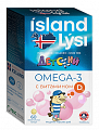 Купить lysi (лиси) омега-3 с витамином д детская, капсулы с фруктовым вкусом 60шт бад в Богородске