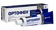 Купить ортофен, мазь для наружного применения 2%, 30г в Богородске