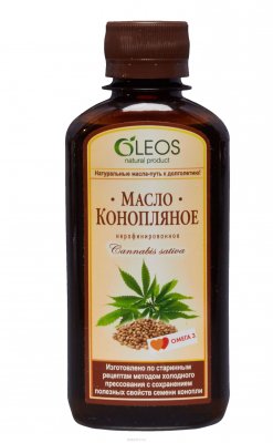 Купить oleos (олеос) масло пищевое конопляное, 200мл в Богородске