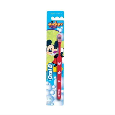 Купить oral-b (орал-би) зубная щетка mickey for kids, мягкая в Богородске