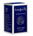 Купить альфа д3, капсулы 0,25мкг, 30шт в Богородске