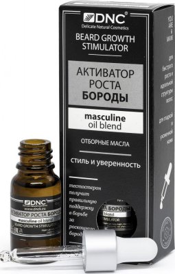 Купить dnc (днц) масло косметическое активатор роста бороды 10мл в Богородске