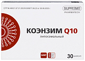 Купить коэнзим q10 липосомальный, капсулы 30шт бад в Богородске