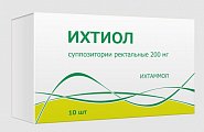 Купить ихтиол, суппозитории ректальные 200мг, 10 шт в Богородске