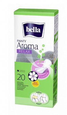 Купить белла (bella) прокладки panty aroma relax 20шт в Богородске
