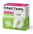 Купить пластырь up&go фиксирующий на тканевой основе 2,5см х 500см, 1шт  в Богородске