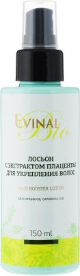 Купить эвиналь (evinal) лосьон с экстрактом плаценты для укрепления роста волос с распылителем, 150мл в Богородске