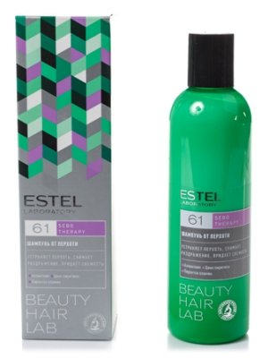 Купить estel (эстель) шампунь против перхоти beauty hair lab 250 мл в Богородске