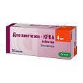 Купить дексаметазон-крка, таблетки 4мг, 20 шт в Богородске