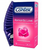 Купить contex (контекс) презервативы romantic love ароматические 12шт в Богородске