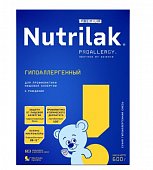 Купить нутрилак (nutrilak) премиум гипоаллергенный молочная смесь с рождения, 600г в Богородске
