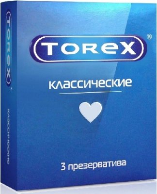 Купить презервативы торекс классич. №3 (кит ооо, россия) в Богородске