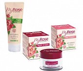 Купить май роуз (my rose) набор: крем для лица дневной 50мл+крем для лица ночной 50мл+крем для рук 75мл в Богородске