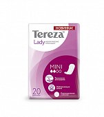 Купить tereza lady (тереза леди) прокладки урологические, мини, 20 шт в Богородске