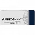 Купить амигренин, таблетки, покрытые пленочной оболочкой 100мг, 10 шт в Богородске
