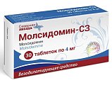 Купить молсидомин-сз, таблетки 4мг, 30 шт в Богородске