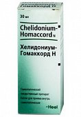 Купить хелидониум гомаккорд, капли для приема внутрь гомеопатические, 30мл в Богородске