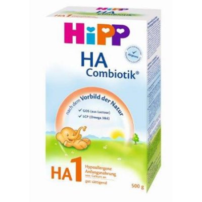 Купить hipp-1 (хипп-1) комбиотик гипоаллергенно, молочная смесь 500г в Богородске