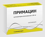 Купить примацин, суппозитории вагинальные 100мг, 6шт в Богородске