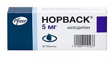 Купить норваск, таблетки 5мг, 30 шт в Богородске