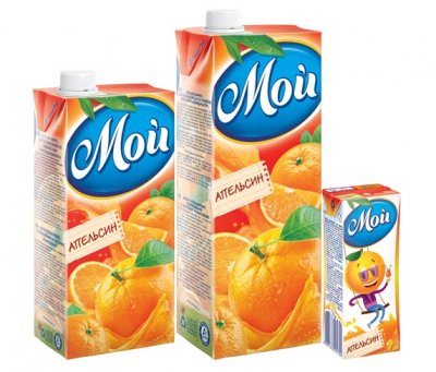 Купить мой сок, нектар апельсин 200ил (сады придонья апк, россия) в Богородске
