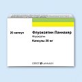 Купить флуоксетин ланнахер, капсулы 20мг, 20 шт в Богородске