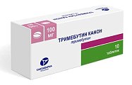 Купить тримебутин канон, таблетки 100мг, 10 шт в Богородске