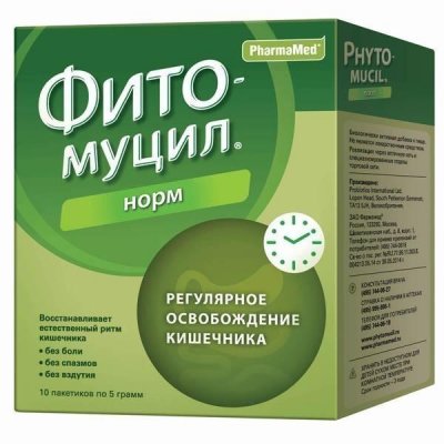 Купить фитомуцил норм, пак №10_бад (пробиотикс, канада) в Богородске