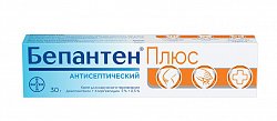 Купить бепантен плюс, крем для наружного применения, 30г в Богородске