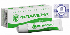 Купить фламена покрытие гелевое, туба 10г+салфетка в Богородске