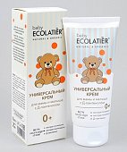 Купить ecolatier baby (эколейтер) крем универсальный с д-пантенолом для мамы и малыша с рождения, 100 мл в Богородске