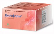 Купить дузофарм, таблетки покрытые пленочной оболочкой 200мг, 60 шт в Богородске